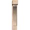 Ekena Millwork Thorton Block Smooth Bracket w/ Offset Brace, Douglas Fir, 7 1/2"W x 30"D x 42"H BKT0806X30X42THR05SDF - alternate 3